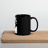Xclothing Black Glossy Mug