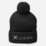 Xclothing Pom-Pom Beanie