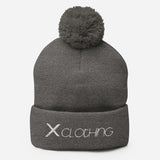 Xclothing Pom-Pom Beanie