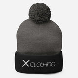 Xclothing Pom-Pom Beanie