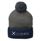 Xclothing Pom-Pom Beanie