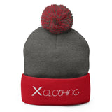 Xclothing Pom-Pom Beanie