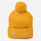 Xclothing Pom-Pom Beanie