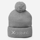 Xclothing Pom-Pom Beanie