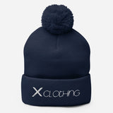 Xclothing Pom-Pom Beanie
