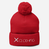 Xclothing Pom-Pom Beanie