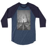 Trees 3/4 Sleeve Raglan Shirt