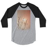 Sun 3/4 Sleeve Raglan Shirt