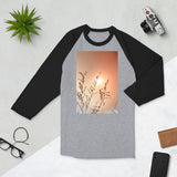 Sun 3/4 Sleeve Raglan Shirt