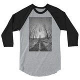 Trees 3/4 Sleeve Raglan Shirt