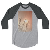 Sun 3/4 Sleeve Raglan Shirt