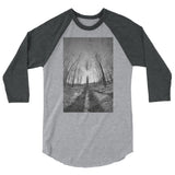 Trees 3/4 Sleeve Raglan Shirt