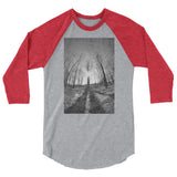 Trees 3/4 Sleeve Raglan Shirt