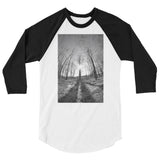 Trees 3/4 Sleeve Raglan Shirt