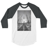 Trees 3/4 Sleeve Raglan Shirt