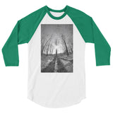 Trees 3/4 Sleeve Raglan Shirt