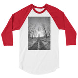 Trees 3/4 Sleeve Raglan Shirt