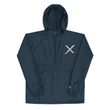 X Embroidered Champion Packable Jacket